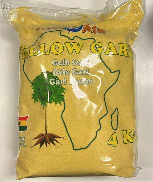 Afroase Yellow Gari 4kg