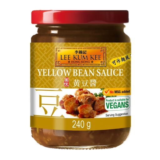 Lkk Yellow Bean Sauce 240gm