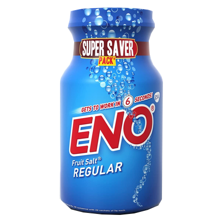 Eno Fruit Salt - Regular 100gm
