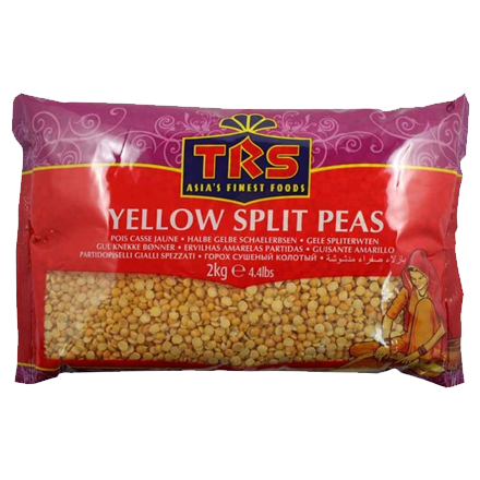 Trs Yellow Split Peas 2kg