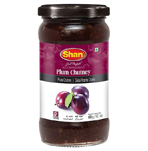 Shan Plum Chutney 400gm