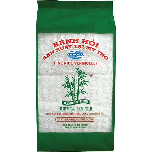 Bamboo Tree Fine Rice Vermicelli 340gm