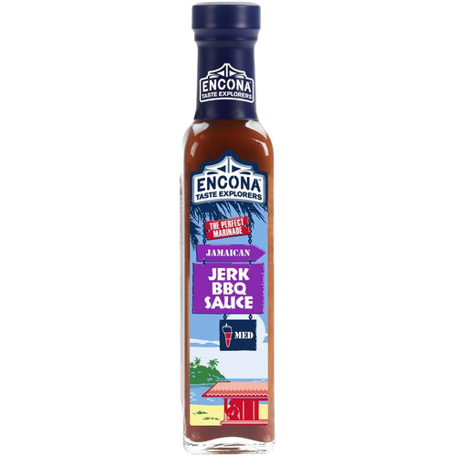 Encona Jamaican Jerk Bbq Sauce 142ml