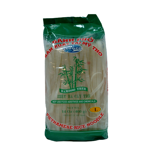 Bamboo Tree Rice Noodles (5mm) 400gm