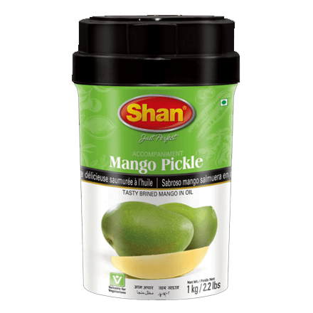 Shan Mango Pickle 1kg