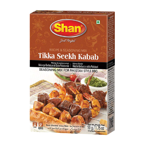 Shan Tikka Seekh Kebab 50gm