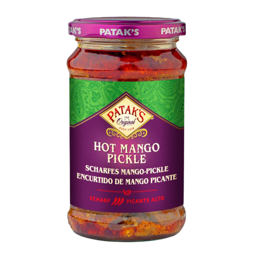 Patak’s Mango Pickle (hot) 283gm