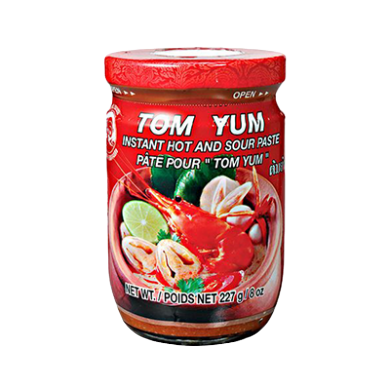 Tom Yum Instant Hot and Sour Paste 227gm