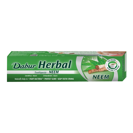 Dabur Herbal Toothpaste - Neem 100gm