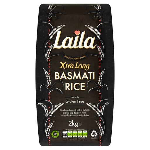 Laila Xtra Long Basmati Rice 1kg