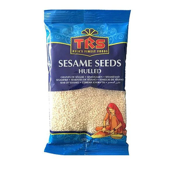 Trs Sesame Seeds Hulled 100gm