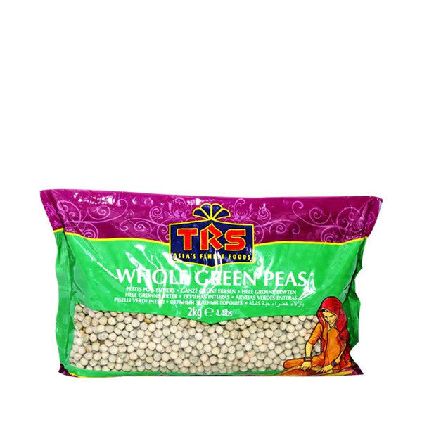 Trs Whole Green Peas 2kg