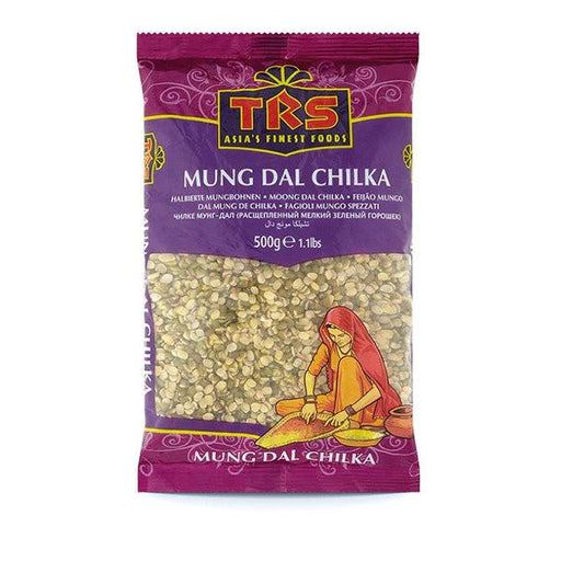 Trs Mung Dal Chilka 500gm