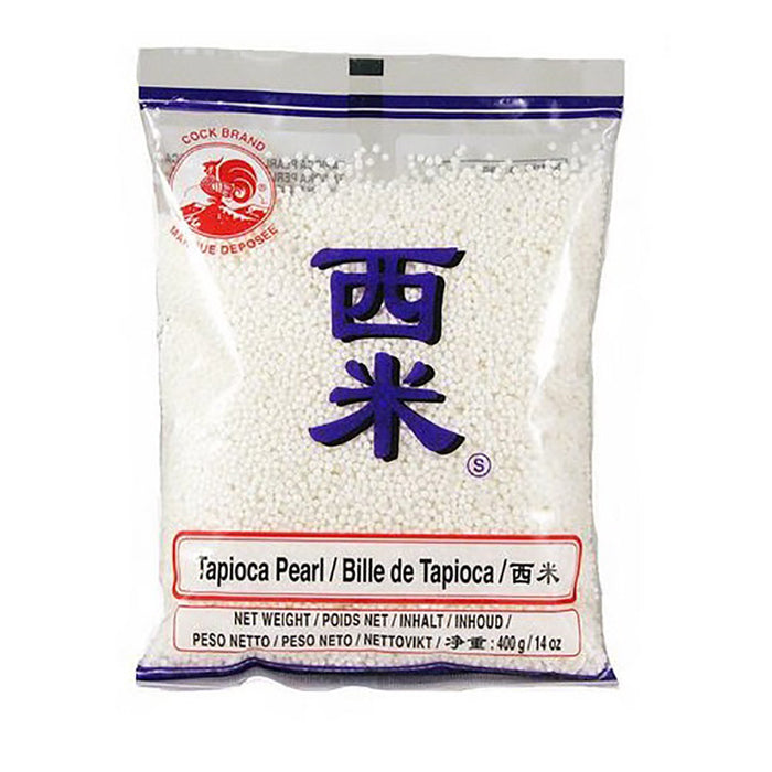 Cock Tapioca Pearls (small) 400gm