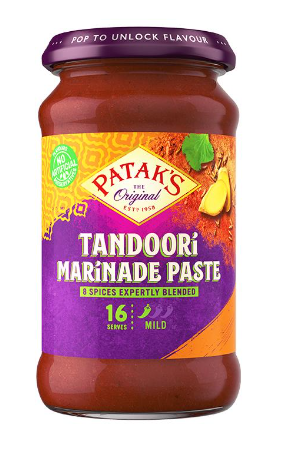 Patak’s Tandoori Marinade Paste 283gm
