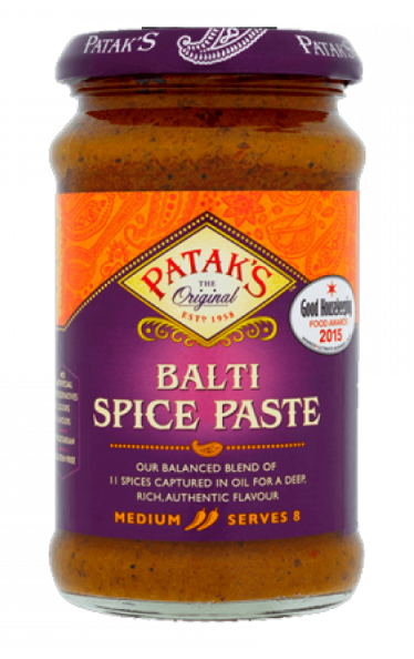 Patak’s Balti Paste 283gm