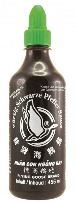 Flying Goose Spicy Black Pepper Sauce 455ml