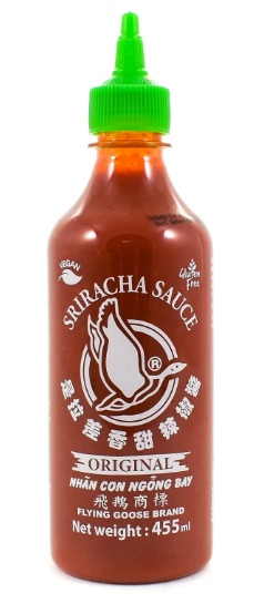 Flying Goose Sriracha Chilli Sauce (hot) 455ml