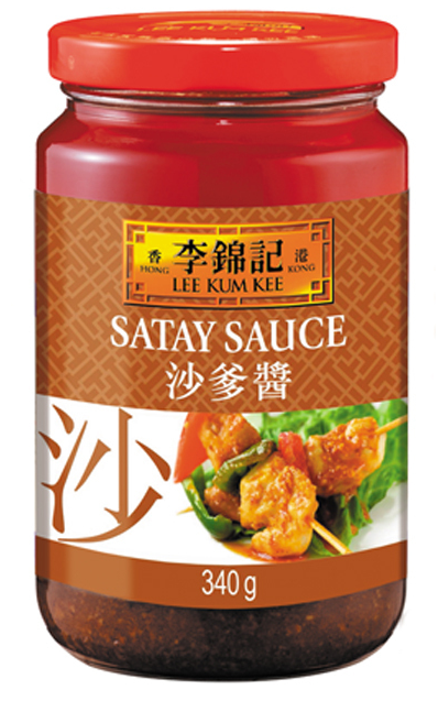 Lkk Satay Sauce 340gm