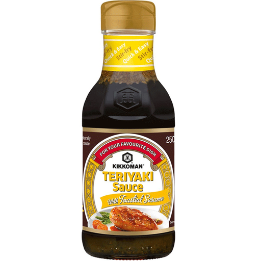 Kikkoman Teriyaki Sauce - Roasted Sesame 250ml