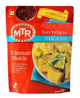 Mtr Instant Khaman Dhokla Mix 200gm
