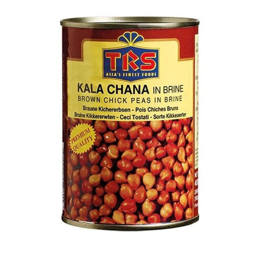 Trs Boiled Brown Chickpeas (canned) 400gm