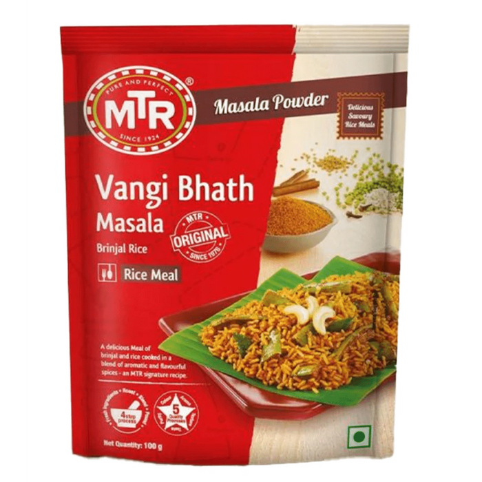 Mtr Vangi Bhath Masala 100gm