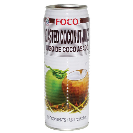 Foco Roasted Coconut Juice 520ml