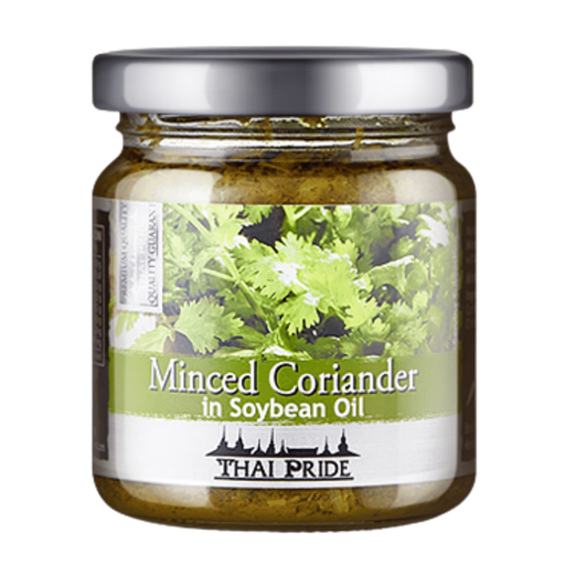 Thai Pride - Minced Coriander in Soybean Oil 175gm