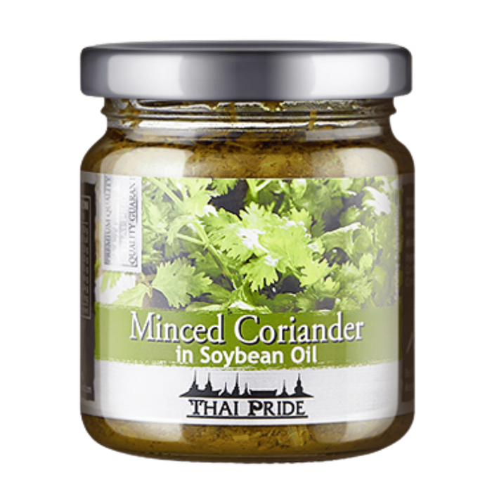 Thai Pride - Minced Coriander in Soybean Oil 175gm