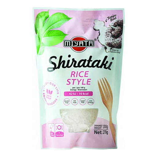 Miyata Shirataki - Rice Style 270gm