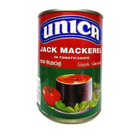 Unica Jack Mackerel in Natural Sauce 425gm