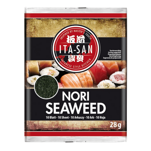 Ita-san Nori Seaweed (10 Sheet) 28gm