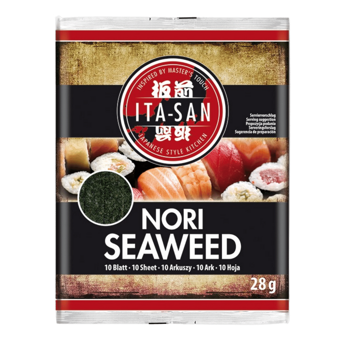 Ita-san Nori Seaweed (10 Sheet) 28gm