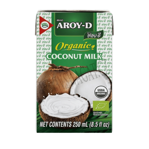 Aroy-d Organic Coconut Milk 250ml