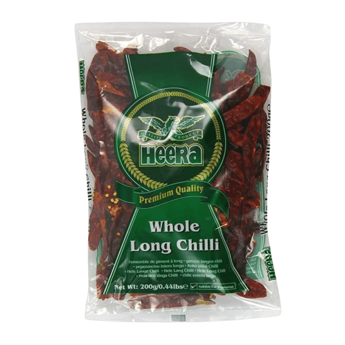 Heera Whole Long Chilli 200gm