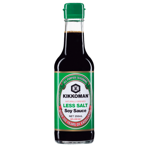 Kikkoman Soy Sauce - Less Salt 250ml