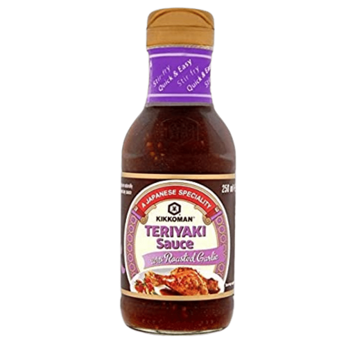 Kikkoman Teriyaki Sauce - Roasted Garlic 250ml