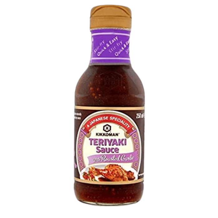 Kikkoman Teriyaki Sauce - Roasted Garlic 250ml