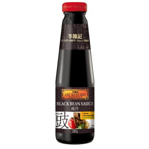 Lkk Black Bean Sauce 226gm