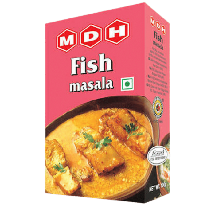 Mdh Fish Curry Masala 100gm