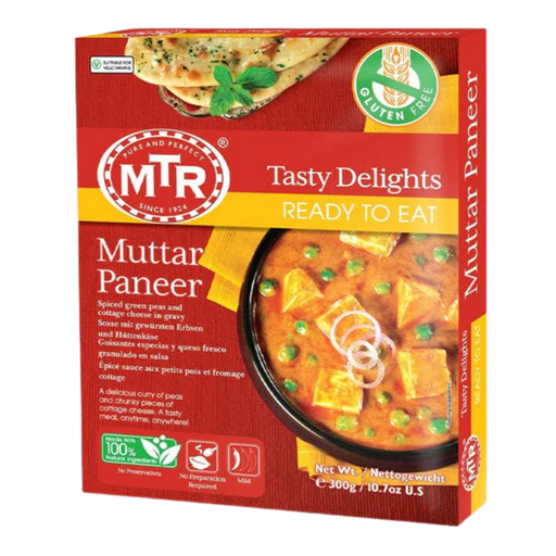 Mtr Ready to Eat Mutter Paneer 300gm
