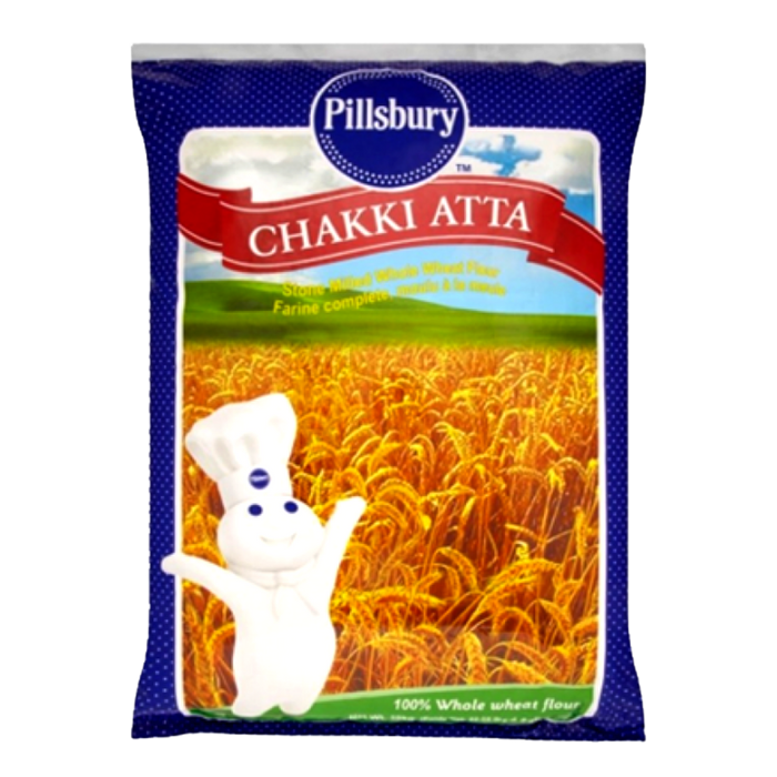 Pillsbury Fresh Chakki Atta (export Pack) 10kg