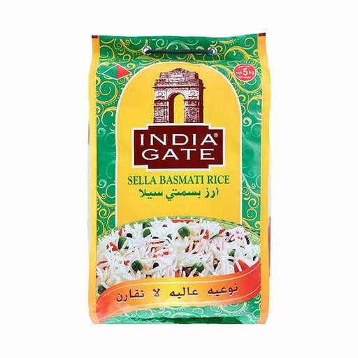 India Gate Basmati Rice - Sella 5kg