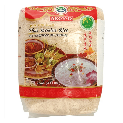 Aroy-d Jasmine Rice 2kg