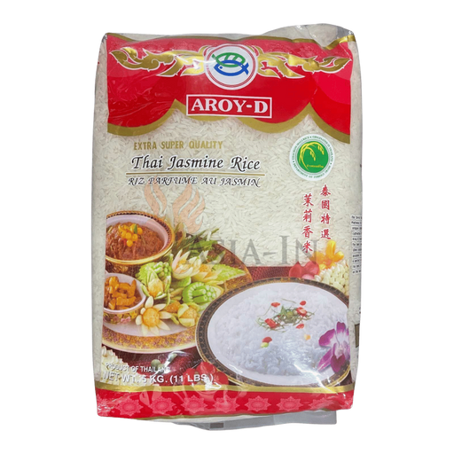 Aroy-d Jasmine Rice 5kg