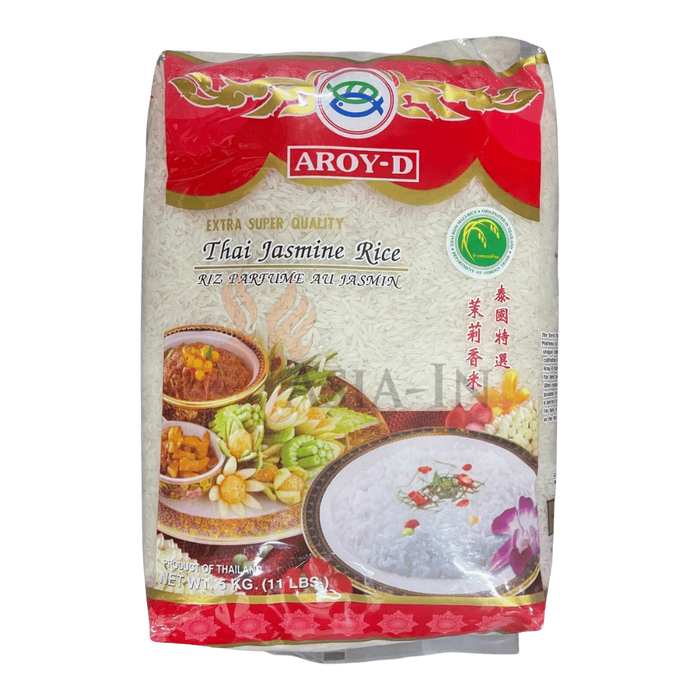 Aroy-d Jasmine Rice 5kg