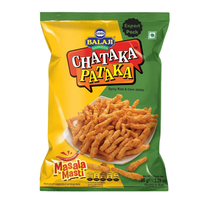 Balaji Chataka Pataka - Masala Masti 65gm