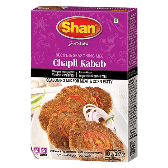 Shan Chapli Kabab Masala 100gm