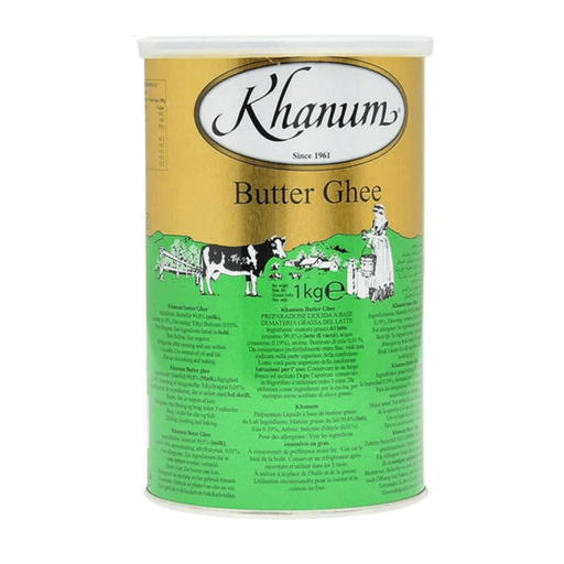Khanum Butter Ghee 1kg